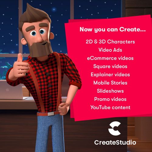 CREATESTUDIO features